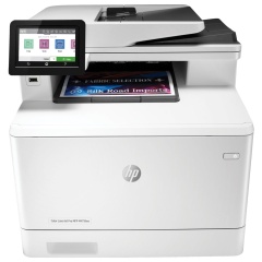 МФУ лазерное ЦВЕТНОЕ HP Color LaserJet Pro M479fnw "4 в 1", А4, 27 стр./мин., 50000 стр./мес., АПД, WiFi, сетевая карта, W1A78A фото