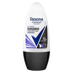 Антиперспирант шариковый 50 мл, REXONA "Ультра невидимая защита", без пятен фото