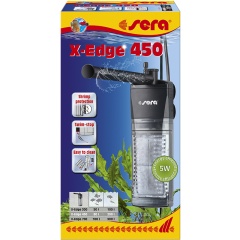 SERA, Фильтр внутренний для аквариума до 80 л, "X-Edge 450", 450 л/час, S32656 фото