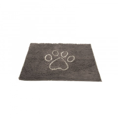 Dog Gone Smart коврик для животных супер-впитывающий Doormat S, дымчато-серый фото
