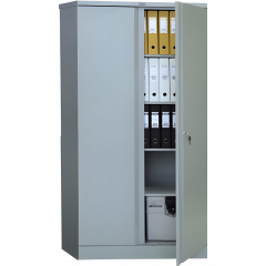 Шкаф металлический офисный ПРАКТИК "AM-1891", 1830х915х458 мм, 47 кг, разборный, AM-18391 фото