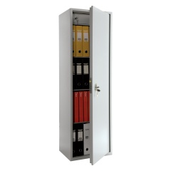 Шкаф металлический для документов AIKO "SL-150Т" светло-серый, 1490х460х340 мм, 32 кг фото