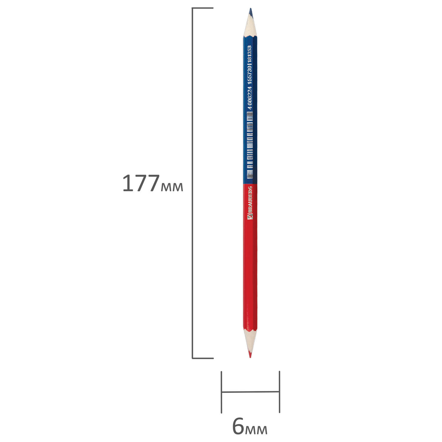 Красно синий карандаш. БРАУБЕРГ красный синий карандаш. Карандаш БРАУБЕРГ двухцветный. Карандаш двухцветный утолщённый Koh-i-Noor. Карандаш утолщенный двухцветный красно-синий грифель 4мм.