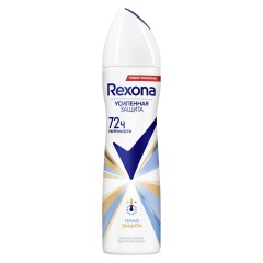 Дезодорант-антиперспирант аэрозольный 150мл REXONA, термозащита, ш/к 31550 фото