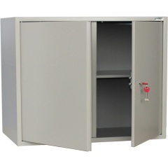 Шкаф металлический для документов (антресоль) BRABIX "KBS-09", 700х880х390 мм, 30 кг, сварной, 291158 фото