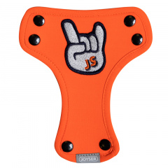 Сменный передник для шлейки для собак JOYSER Walk Mood Harness Customized-Shirt M оранжевый фото