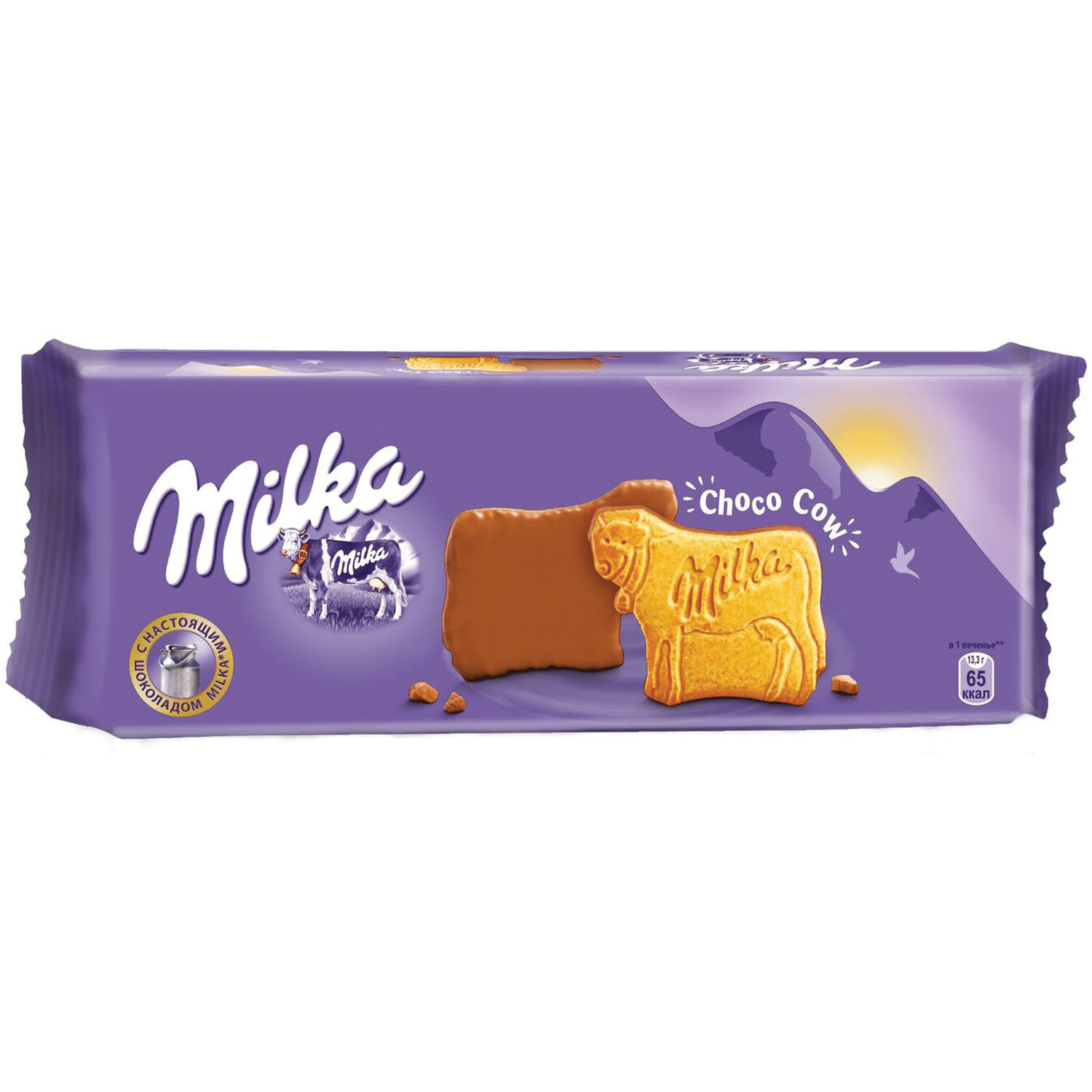 Печенье Milka Choco Cow 200гр