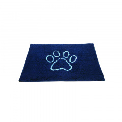 Dog Gone Smart коврик для животных супер-впитывающий Doormat M, темно-синий фото