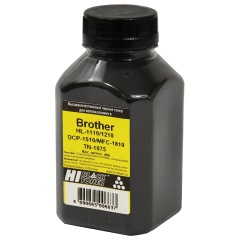 Тонер HI-BLACK для BROTHER HL-1110/1210/DCP-1510/MFC-1810, фасовка 40 г, 99122149006 фото