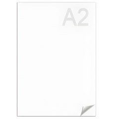 Ватман, формат А2 (594х420 мм), 1 лист, плотность 200 г/м2, ГОЗНАК Краснокамск фото