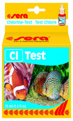 Сера Тест для воды Cl-Test хлор 15мл фото