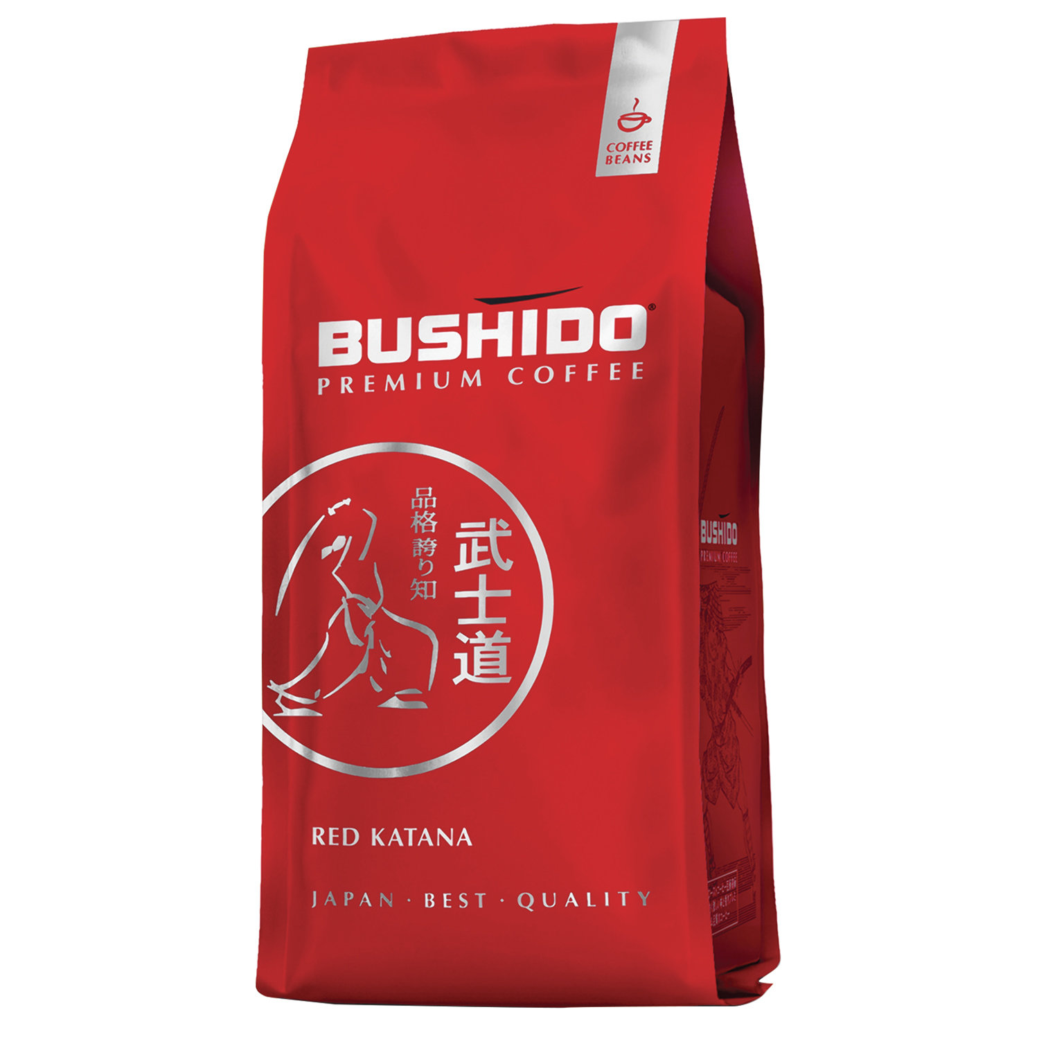 Кофе Bushido Red зерновой 1000г