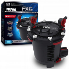 Внешний фильтр для аквариумов, FLUVAL FX6, 3500 л/ч, аквариумы до 1500 л./ A219 фото