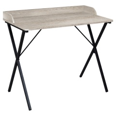 Стол на металлокаркасе BRABIX "LOFT CD-008", 900х500х780 мм, цвет дуб антик, 641864 фото
