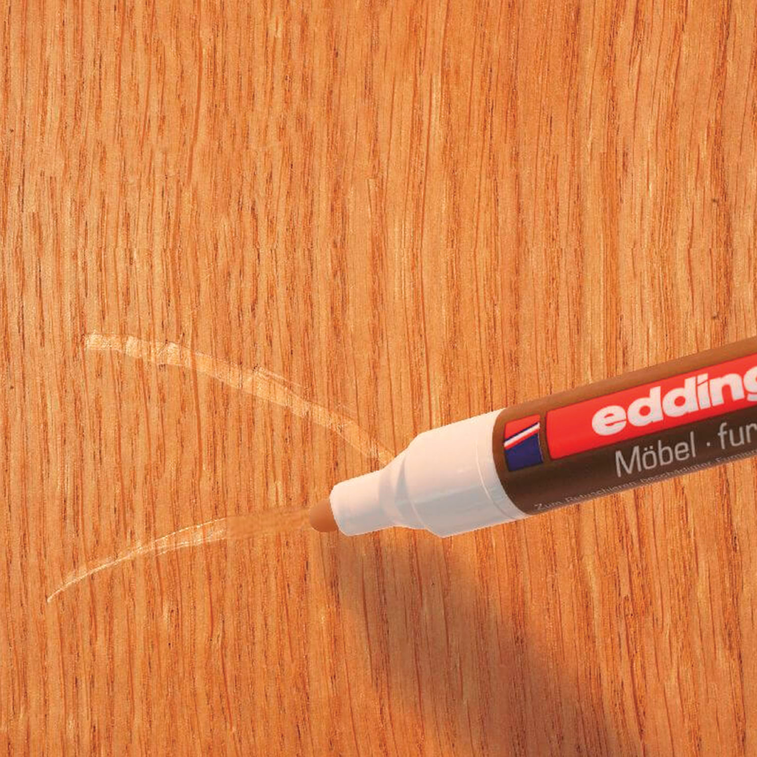 восковый карандаш для мебели венге