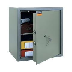 Сейф VALBERG "ASM-46", 460х440х355 мм, 27 кг, ключевой замок, крепление к стене, полу фото