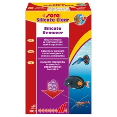 Сера Поглотитель силикатов в аквариуме Marin Silicate Clear 500 г. фото