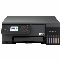 МФУ струйное EPSON L8100 "3 в 1", А4, 22 стр/мин, 5760х1440, печать на CD/DVD, Wi-Fi, СНПЧ, C11CK94402 фото