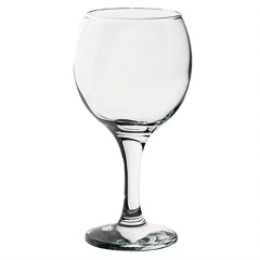 Набор бокалов для вина, 6 шт., объем 290 мл, стекло, "Bistro", PASABAHCE, 44411 фото