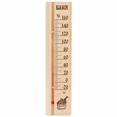 Термометр для бани и сауны, деревянный, ПТЗ, ТСС-2Б фото