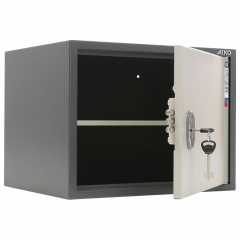 Шкаф металлический для документов AIKO "SL-32" ГРАФИТ, 320х420х350 мм, 10 кг, S10799030002 фото