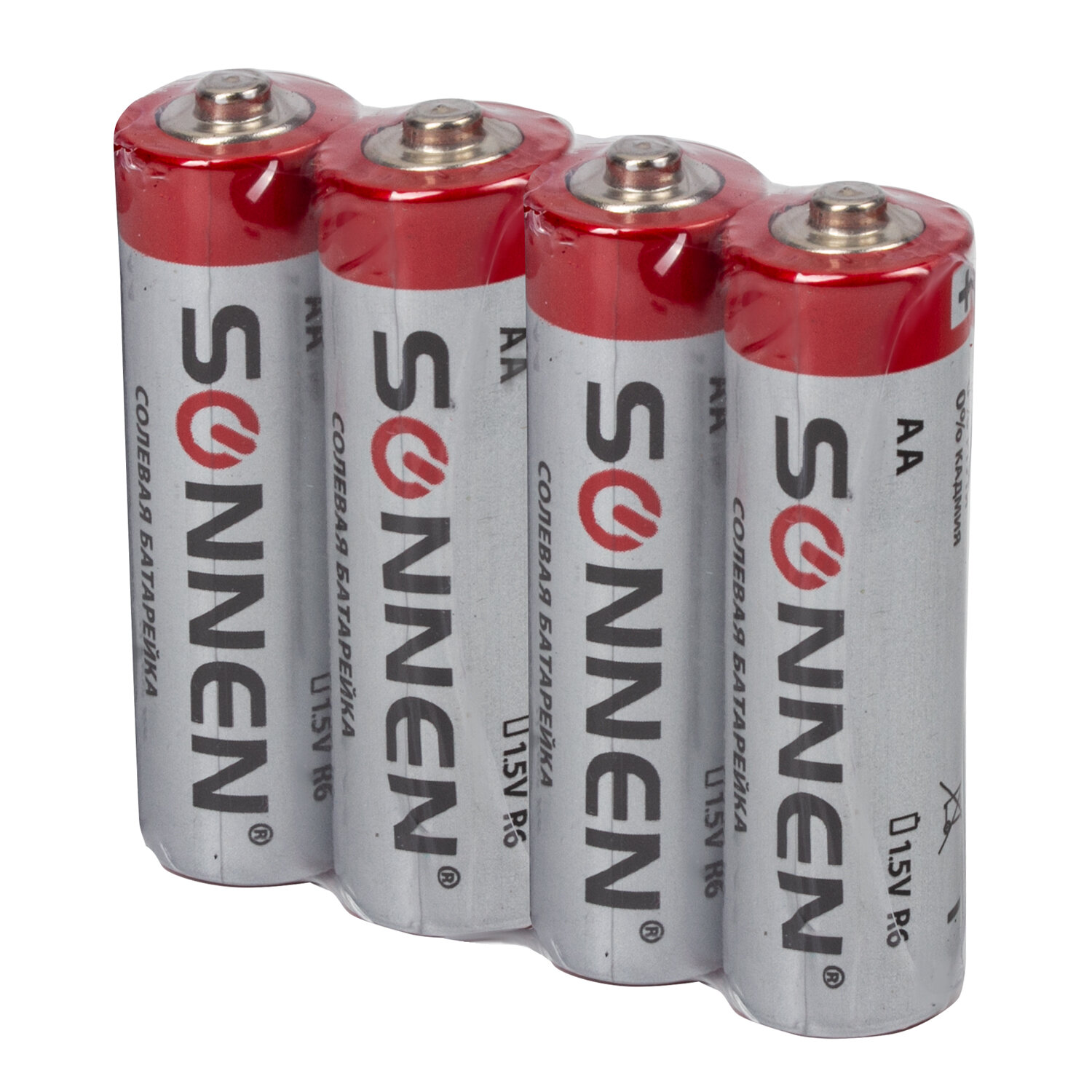 Батарейка Sonnen AA r06, 4 шт.