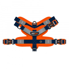 Шлейка для собак JOYSER Walk Soft Harness M оранжевая фото