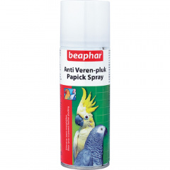 Беафар Спрей «Papick Spray» против выдёргивания перьев д/птиц , 200мл фото