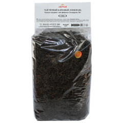 Чай АЗЕРЧАЙ "Ленкорань" черный, листовой, 1000 г, пакет, 414271 фото
