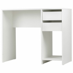 Стол письменный/компьютерный BRABIX "Scandi CD-017", 900х450х750 мм, 2 ящика, белый, 641894, ЦБ013706-1 фото