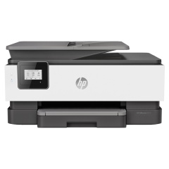 МФУ струйное HP OfficeJet 8013 "3 в 1" А4, 18 стр./мин, 20000 стр./мес., 1200x1200, ДУПЛЕКС, Wi-Fi, 1KR70B фото