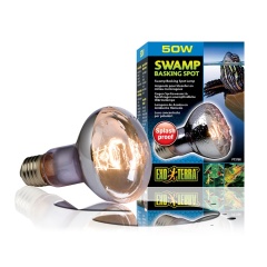 Лампа для болотных и водяных черепах Swamp Basking Spot 50 Вт. PT3780 фото