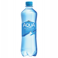 Вода негазированная питьевая AQUA MINERALE (Аква Минерале), 0,5 л, пластиковая бутылка, 340038166 фото