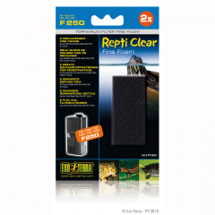 Губка фильтровальная мелкопористая для фильтров Repti Clear F 250 арт: РТ3610 (2 шт) PT3616 фото