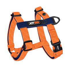 Шлейка для собак JOYSER Walk Base Step-in Harness M оранжевая фото