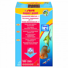 Сера Торф гранулированный SUPER PEAT 500 г фото