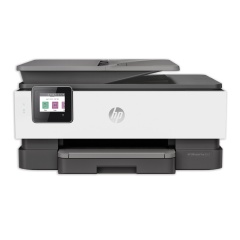 МФУ струйное HP OfficeJet Pro 8023 "3 в 1" A4, 29 стр./мин, 20000 стр./месяц, 1200х1200, ДУПЛЕКС, Wi-Fi, сетевая карта, 1KR64B фото