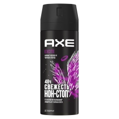 Дезодорант аэрозольный 150мл AXE "Excite", усиленная защита, ш/к 50708 фото