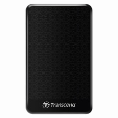Внешний жесткий диск TRANSCEND StoreJet 25A3 1TB, 2.5", USB 3.1, черный, TS1TSJ25A3K фото