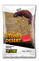 Грунт пустынный с глиной Exo Terra Sonoran Ocher Stone Desert желтый 10 кг PT3139 фото
