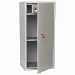 Шкаф металлический для документов BRABIX "KBS-041Т", 913х420х350 мм, 21 кг, трейзер, сварной, 291153 фото