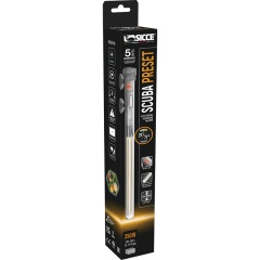 SICCE, Нагреватель для аквариумов 200-280 л, "Scuba Preset", 250 W. 78382 фото
