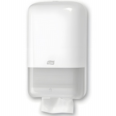 Диспенсер для туалетной бумаги листовой TORK (Система T3) Elevation, белый, 556000 фото