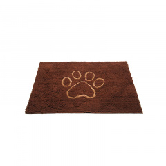 Dog Gone Smart коврик для животных супер-впитывающий Doormat S, коричневый мокко фото