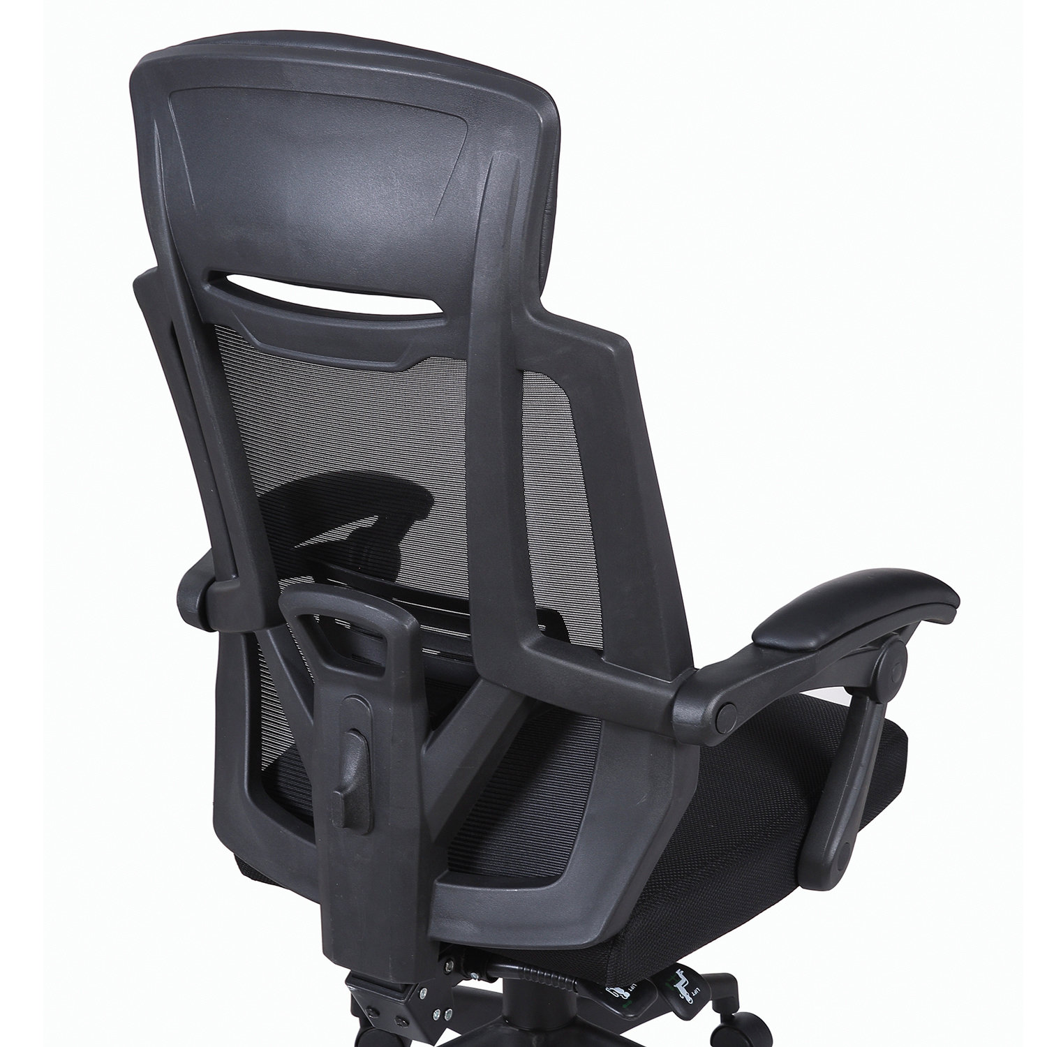 Кресло офисное Brabix Nexus er-401, Синхромеханизм, подголовник, черное, 531835