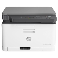 МФУ лазерное ЦВЕТНОЕ HP Color Laser 178nw "3 в 1", А4, 18 стр./мин., 20000 стр./мес., Wi-Fi, сетевая карта, 4ZB96A фото