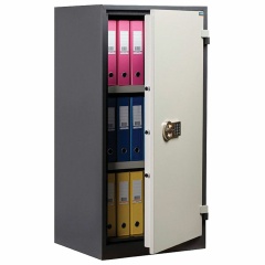 Шкаф металлический огнестойкий VALBERG "BM-1260EL", 1220х600х520 мм, 72 кг, электронный замок, сварной, S10899102440 фото