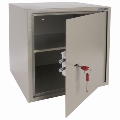 Сейф мебельный BRABIX "D-40m", 400х400х366 мм, 13 кг, ключевой замок, крепление к стене, 291164 фото