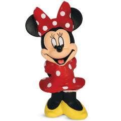 Игрушка для собак из винила Disney Minnie, 140мм, Triol фото