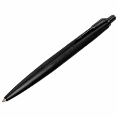 Ручка шариковая PARKER "Jotter XL Monochrome Black BT", корпус черный, нержавеющая сталь, синяя, 2122753 фото